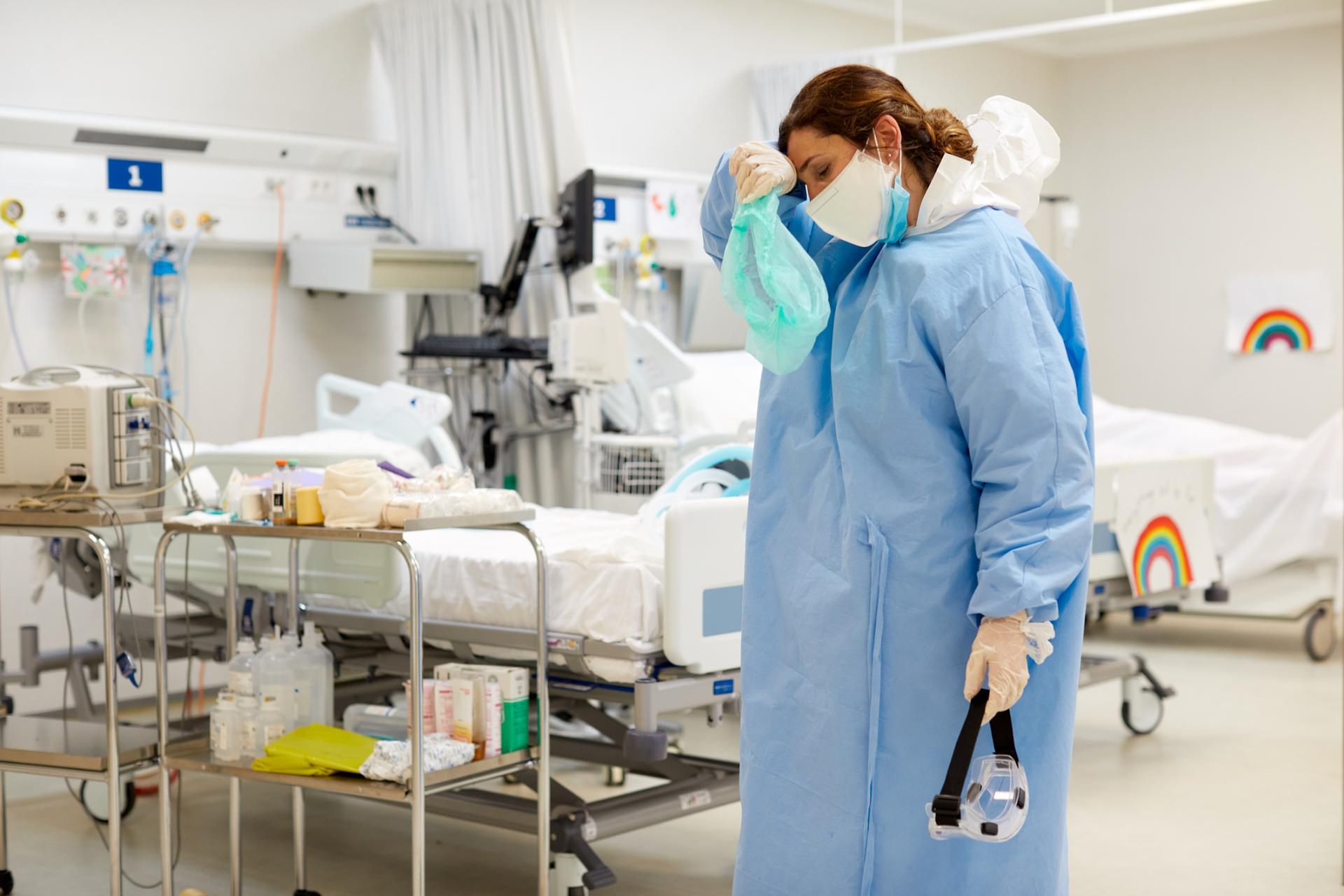 COVID nie daje nam spokoju.  Wysoka liczba zachorowań może się utrzymać do połowy lutego