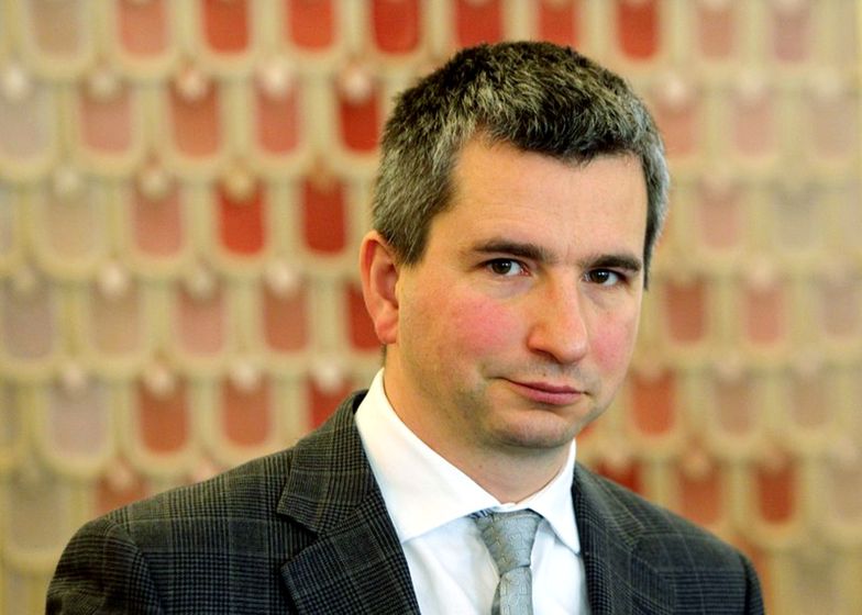 Na zdjęciu minister finansów Mateusz Szczurek</br>