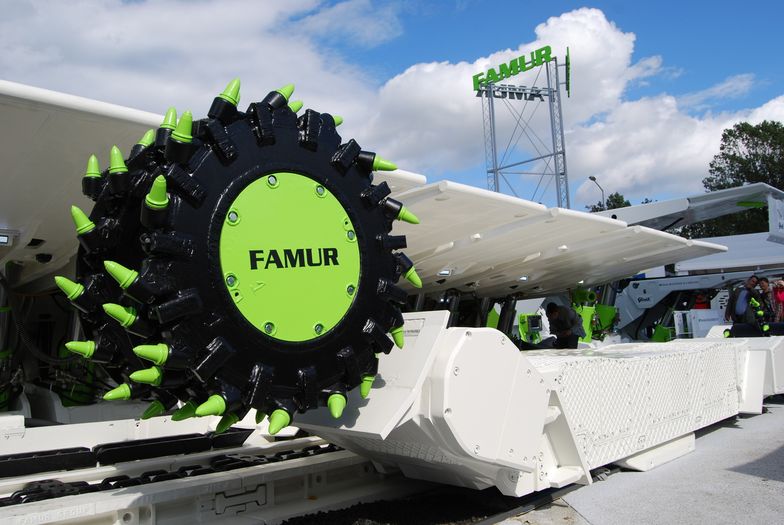 Famur przejmie część maszynową Kopeksu za ponad 200 mln zł