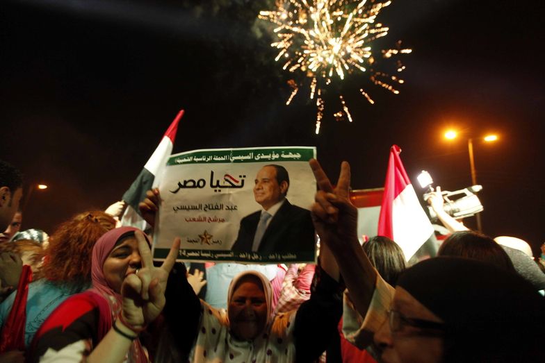 Sisi zdobył 96,91 proc. głosów w wyborach prezydenckich