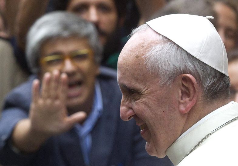Papież Franciszek napisał bezprecedensowy list do włoskiej gazety