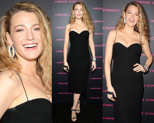 Blake Lively chwali się fryzurą na promocji biżuterii