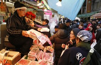 Tuńczyk za 1,38 mln euro. Zrobią z niego sushi