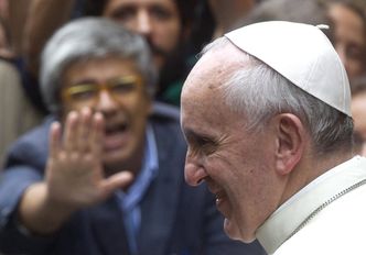 Papież Franciszek napisał bezprecedensowy list do włoskiej gazety