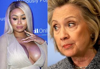 Blac Chyna chce urodzić córkę, gdy... Hillary Clinton zostanie ogłoszona prezydentem!