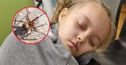 Lekarze nie potrafili znaleźć przyczyny. Matka przypomniała sobie o pająku