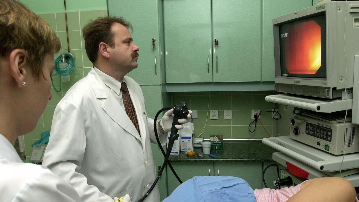 Przebieg badania kolonoskopem