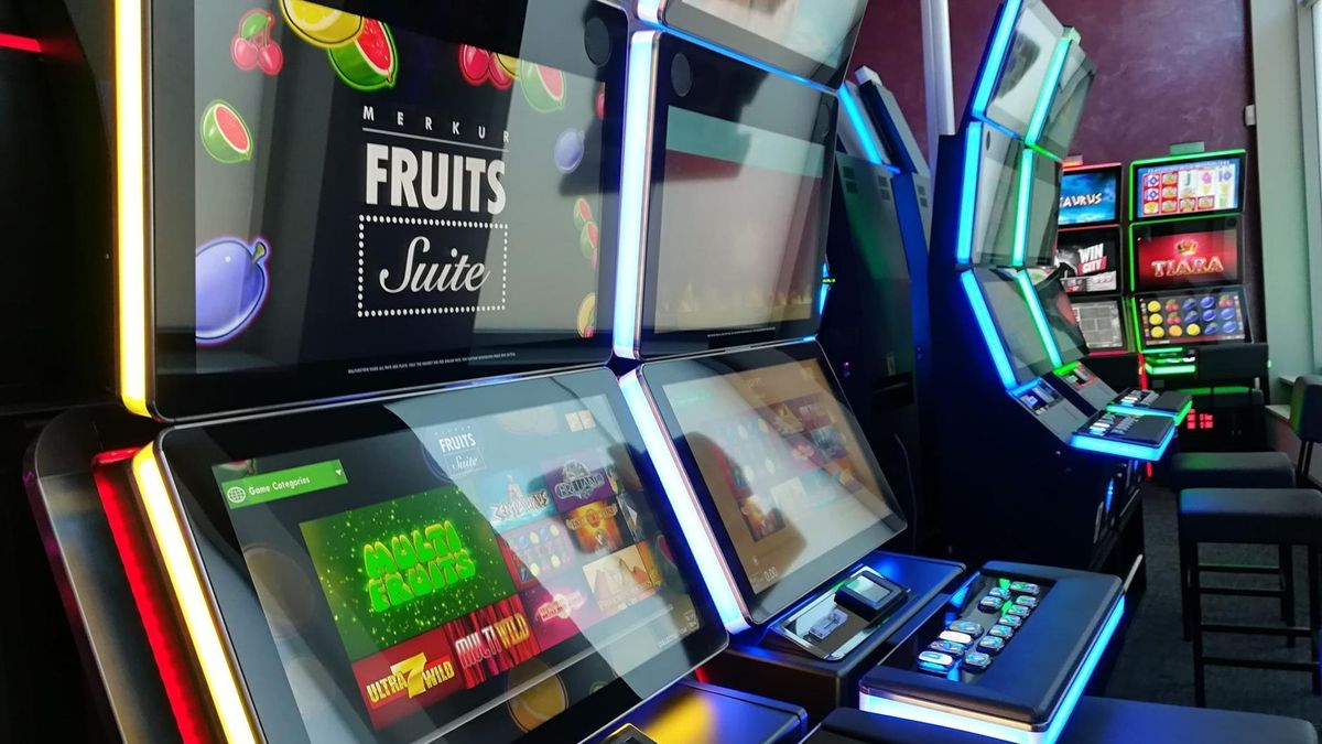 Automaty do gier od TS. Obroty przekraczają 10 mln zł