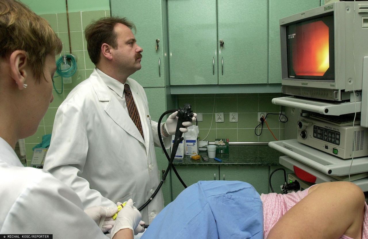 Polacy obawiają się kolonoskopii. To jedno z najbardziej wstydliwych badań