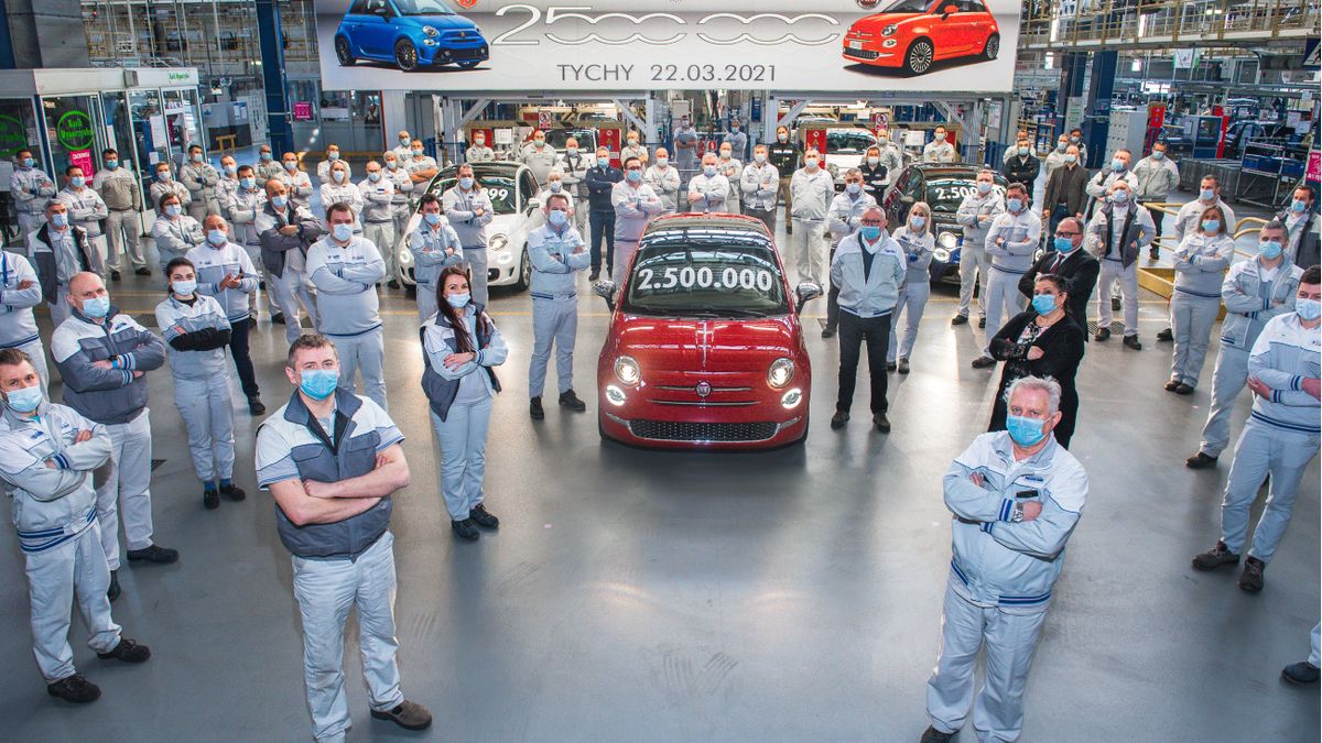"Pięćsetka" to rekordzista tyskiej fabryki.