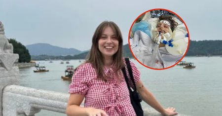 Klaudia "utknęła" w chińskim szpitalu. "Każda noc to strach"