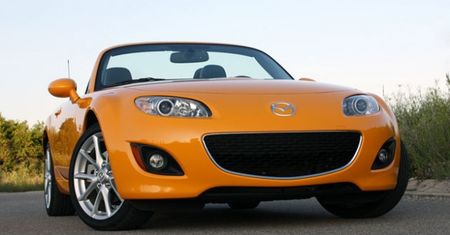 Nowa Mazda MX-5 - tylko 800 kg?!