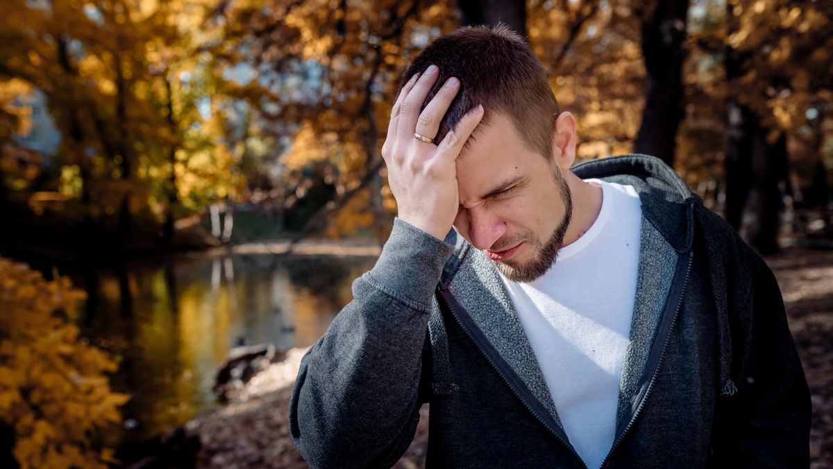 portrait of young adult bearded caucasian male in park in autumn
A brutal slender young man in city clothes stands by a pond in an autumn park. Fashionable beard. stylish unshaven and emotionality
Sergey Iakushev