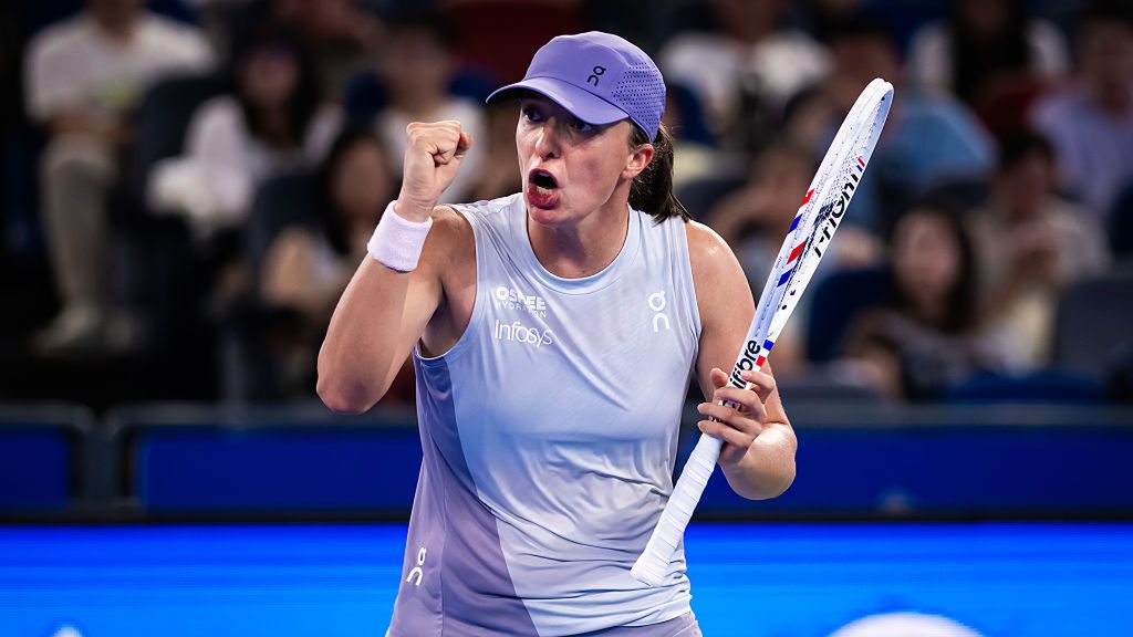 Getty Images / Robert Prange / Na zdjęciu: Iga Świątek