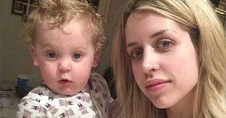 Peaches Geldof z dziećmi