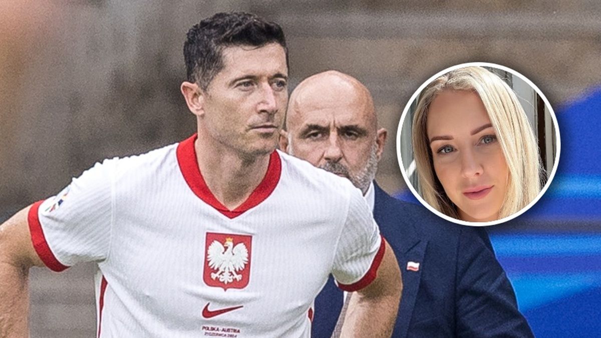   / Foto Olimpik/NurPhoto via Getty Images i instagram.com/ularadwanska_official / Na zdjęciu: Robert Lewandowski i Michał Probierz oraz Urszula Radwańska (w kółeczku)