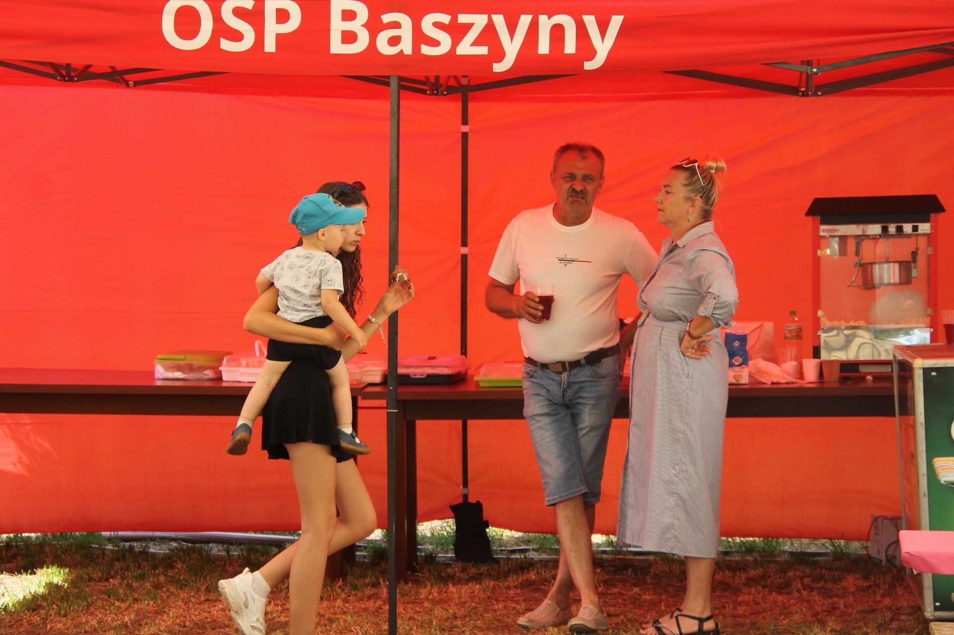 Festyn w Baszynach był dobrą okazją do wspólnej integracji