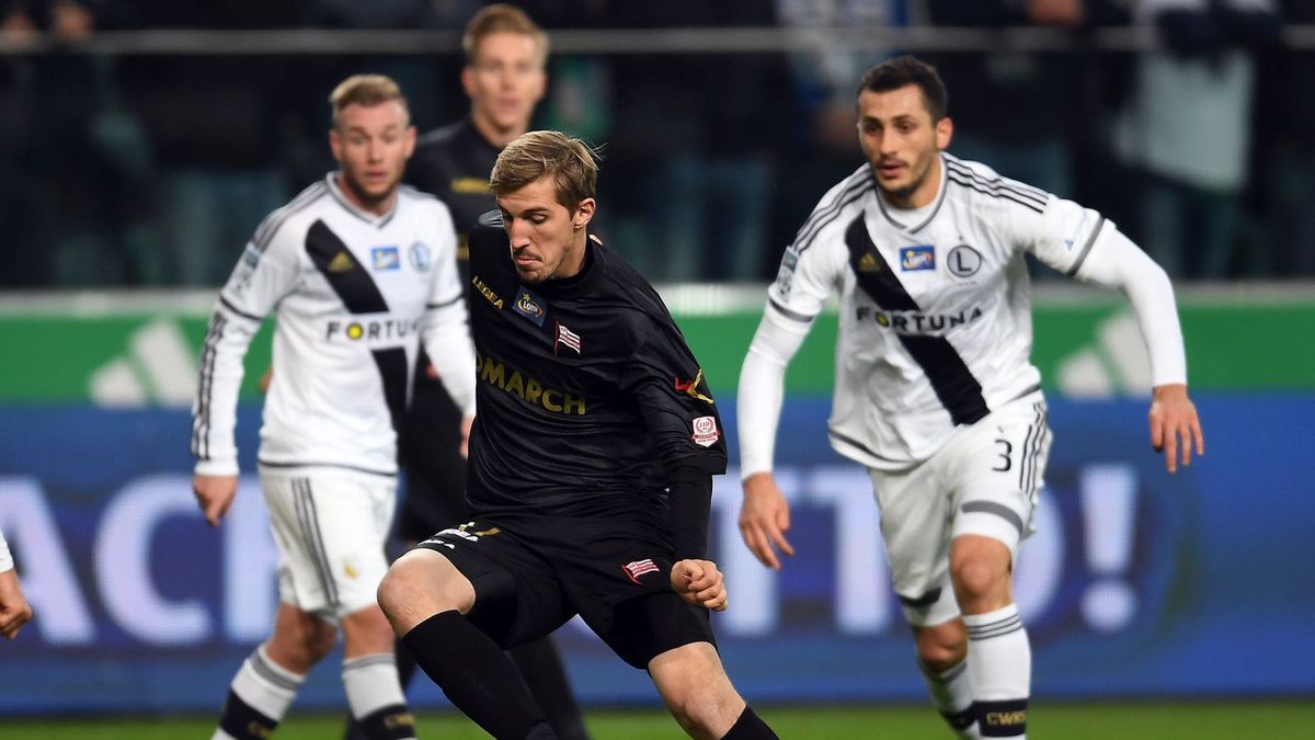 Getty Images / Na zdjęciu: Sebastian Steblecki w barwach Cracovii
