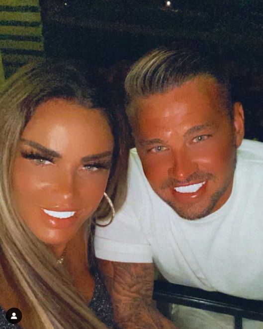 Katie Price z nowym ukochanym