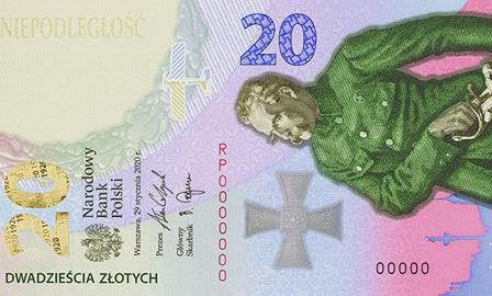 Warszawa. Jubileuszowy banknot z Piłsudskim pożądany. Skorumpował pracownika banku