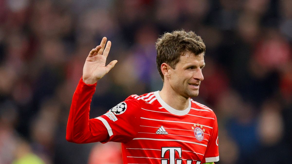 Getty Images / RONALD WITTEK / Thomas Mueller