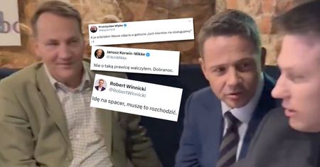 Wyszli na piwo. Prawica nie zostawia na Mentzenie suchej nitki