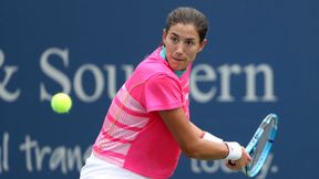 WTA Cincinnati: Garbine Muguruza nie obroni tytułu. Hiszpanka wyeliminowana przez Łesię Curenko