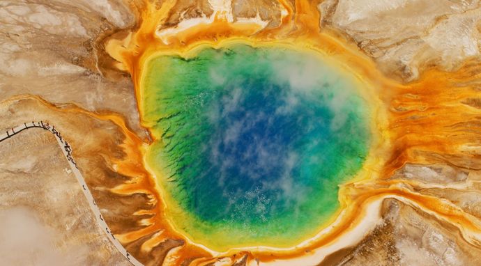 Yellowstone: bomba zegarowa