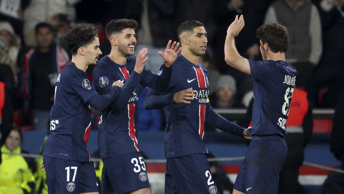 Getty Images / Jean Catuffe / Na zdjęciu: Paris Saint-Germain