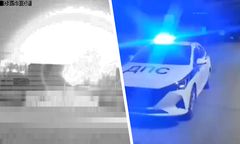 "Uciekajcie, uciekajcie". Kijów zaatakował centrum lotnicze w Rosji