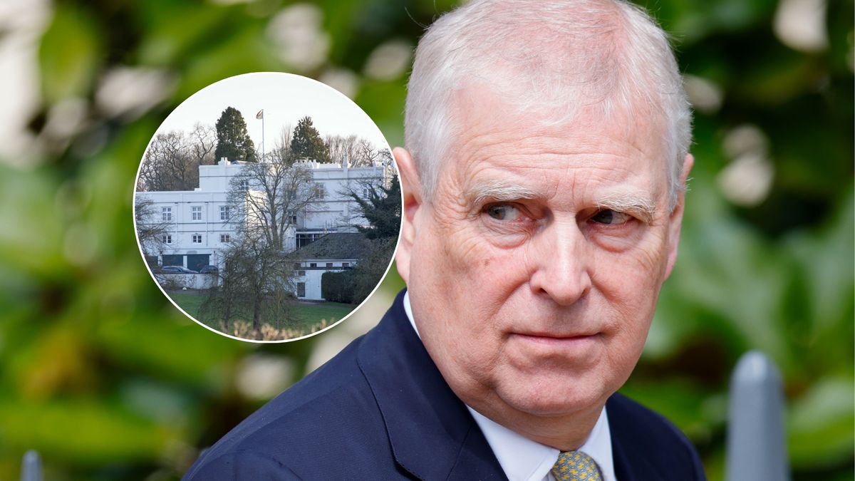Andrew Mountbatten-Windsor, Royal Lodge