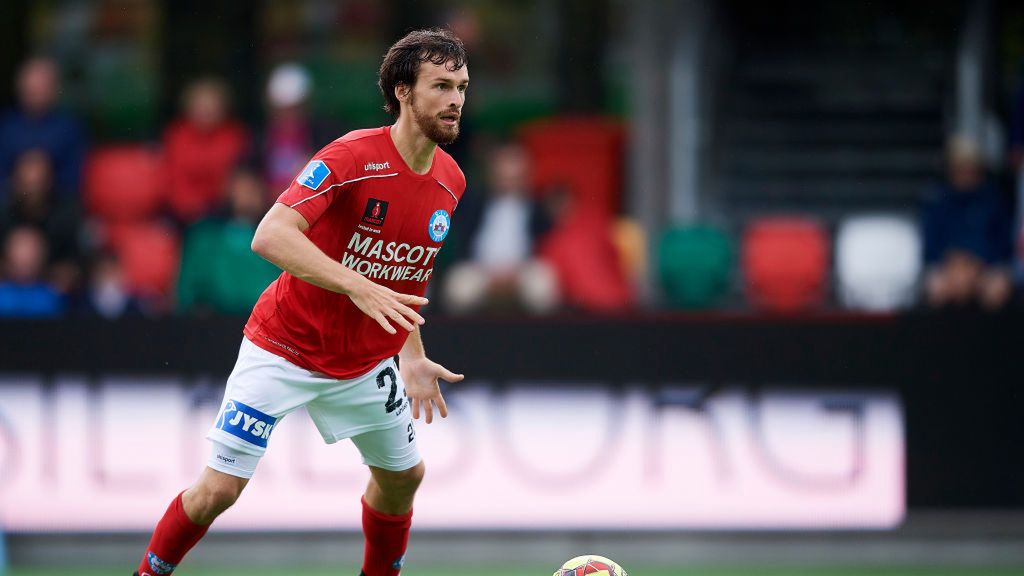 Getty Images / Lars Ronbog / FrontZoneSport / Na zdjęciu: Filip Lesniak