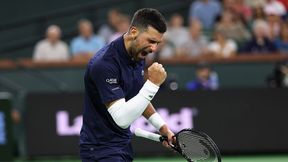Djoković z kolejnym rekordem. Wyprzedził wielkiego rywala