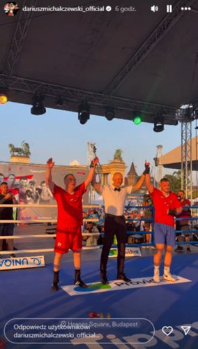 Fot. instagram.com/stories/dariuszmichalczewski_official