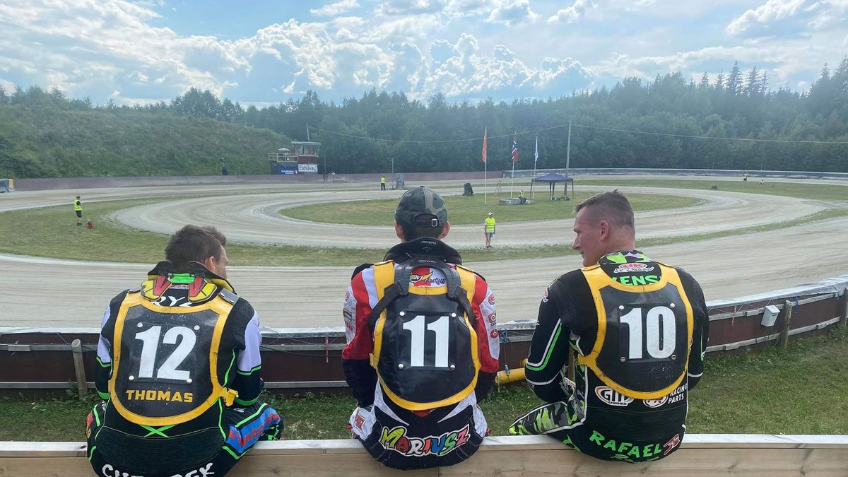 Zdjęcie okładkowe artykułu: Materiały prasowe / Rafael Evensen Racing / Na zdjęciu: drużyna Grenland Speedway