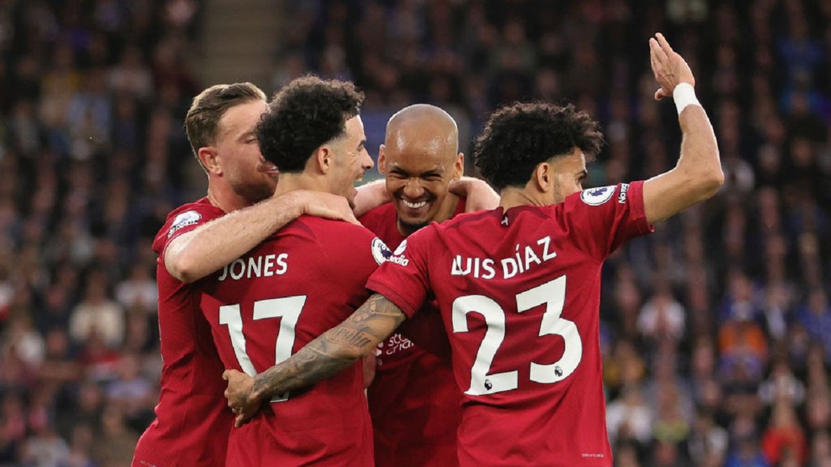 Getty Images / James Holyoak/MI News/NurPhoto / Na zdjęciu: piłkarze Liverpool FC