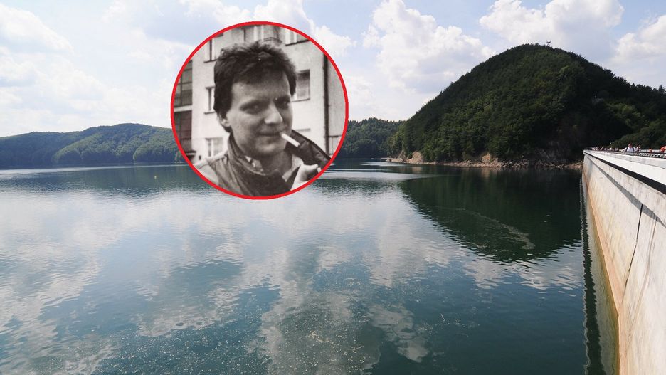 Marek Pomykała i Jezioro Solińskie