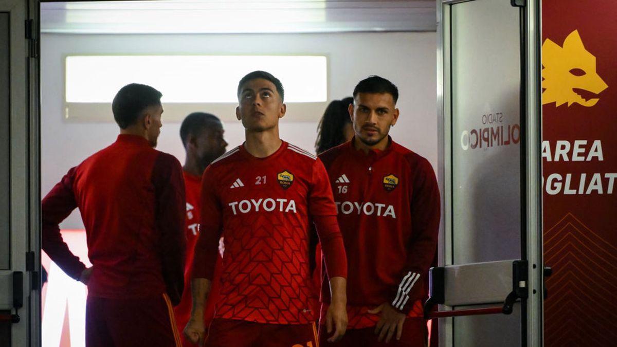 Getty Images / Fabio Rossi/AS Roma / Na zdjęciu: Paulo Dybala