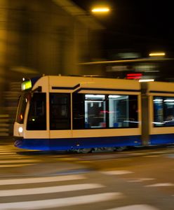 25-latek ukradł tramwaj. Zabierał pasażerów
