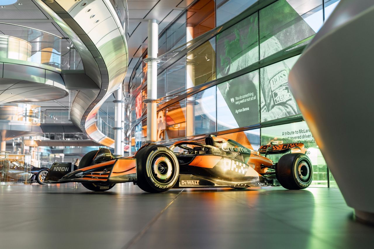 McLaren Technology Centre