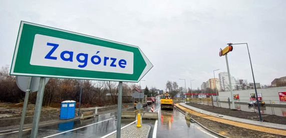 Sosnowiec. Kierowcy odetchną. Pojedziemy nowymi wiaduktami oraz łącznicami na DK 94