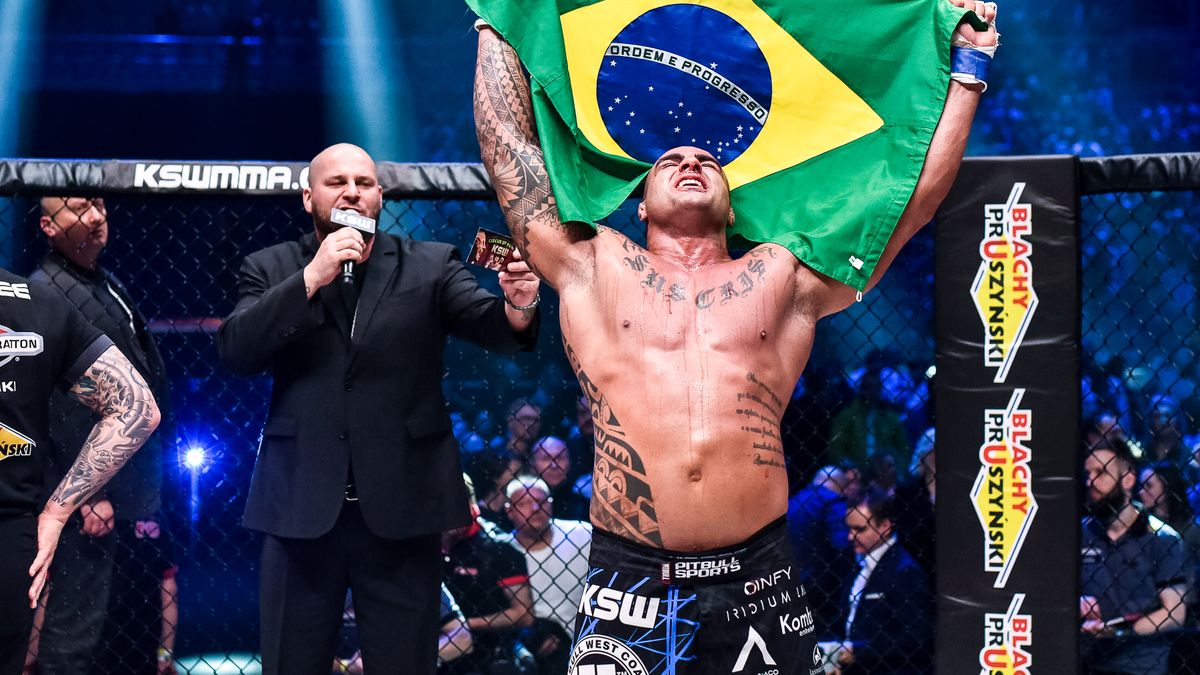 Materiały prasowe / kswmma.com / Fernando Rodrigues Jr