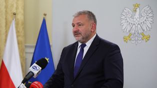 "4,1 mld strat w celach politycznych". Żurek o zatrzymaniach w Orlenie