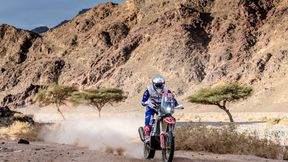 Rajd Dakar. Motocykle. Toby Price zwycięzcą etapu, wypadek Sama Sunderlanda. Dobra postawa Macieja Giemzy