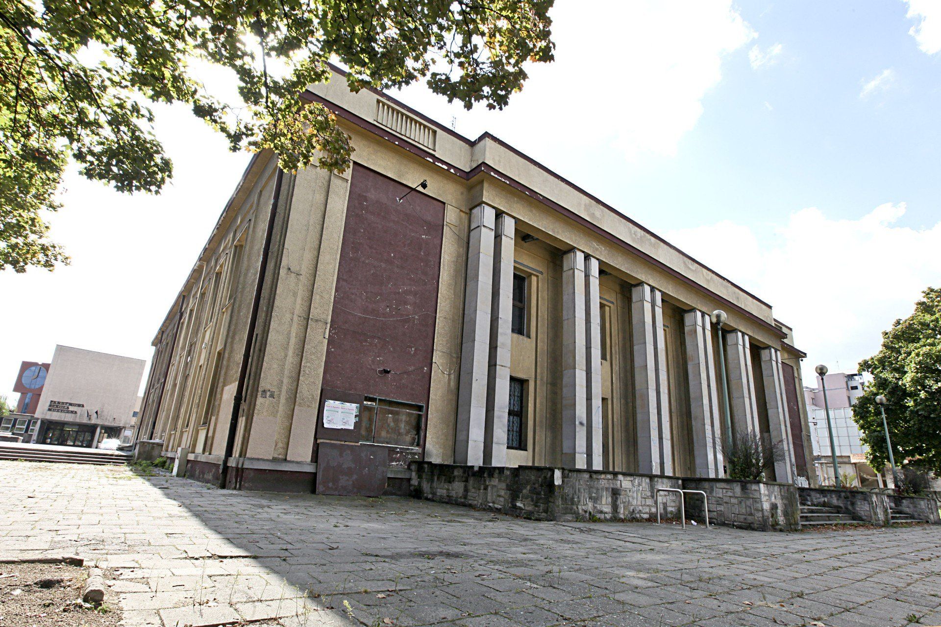 Dawne kino Światowid przechodzi generalny remont i modernizację