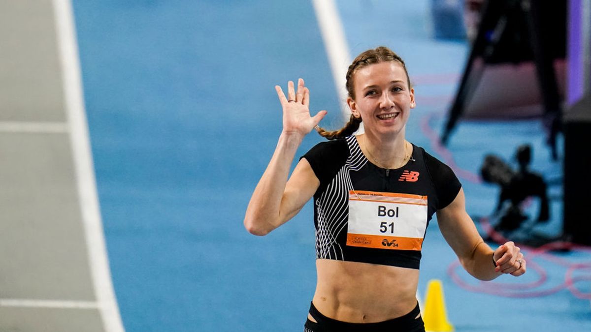 Getty Images / Rene Nijhuis/MB Media / Na zdjęciu: Femke Bol