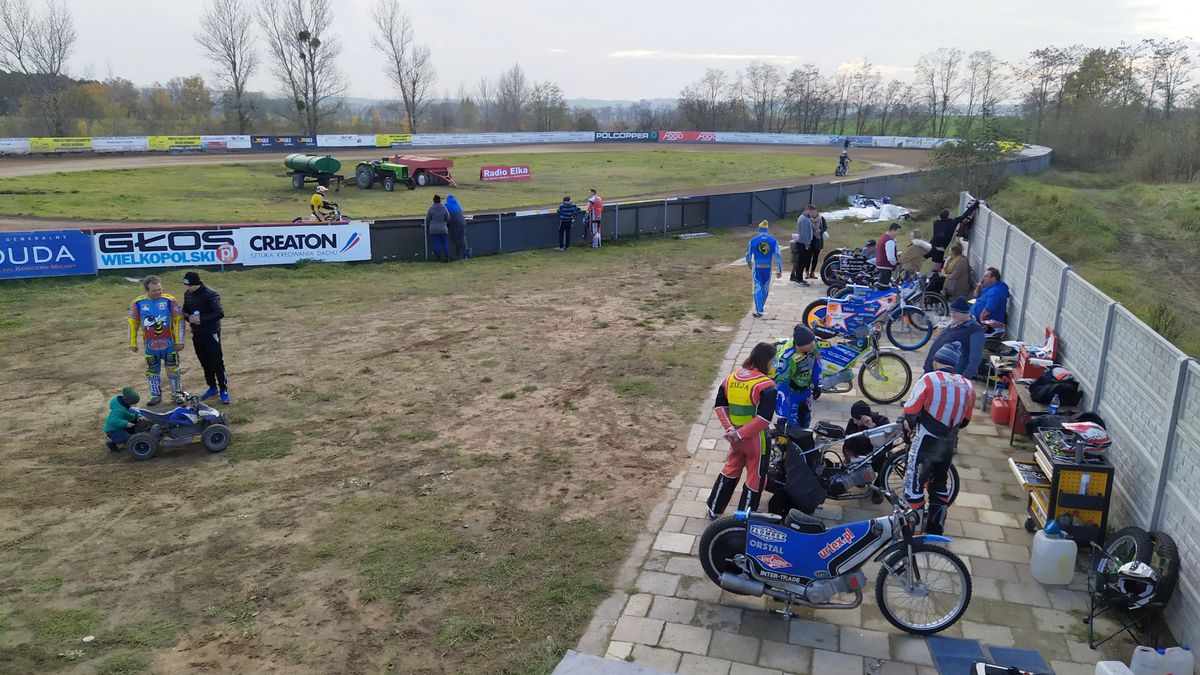 Materiały prasowe / Mateusz Kozanecki / Tor w Dalabuszkach