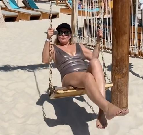 Grażyna Szapołowska została modelką w Dubaju