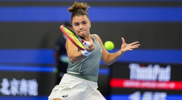 Tenis: Turniej WTA w Ningbo - mecz 2. rundy gry pojedynczej: Weronika Kudiermietowa - Jasmine Paolini