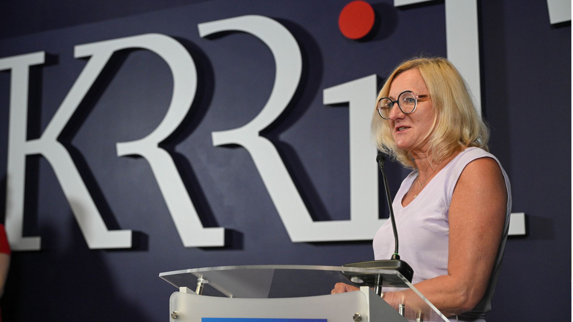 Przewodnicząca KRRiT, Agnieszka Glapiak